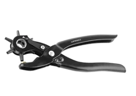 Фото товара «Дырокол для кожи Stayer Standard 2-4.5 мм, револьверный (22940)»