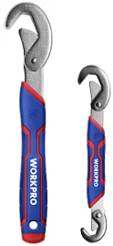 Фото товара «Набор ключей гаечных многофункциональных WORKPRO 6-32 мм (2 шт) (WP202516)»
