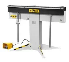 Вы смотрели Станок листогибочный Stalex EB 1250х1,6 ручной электромагнитный