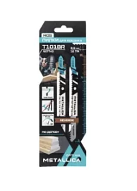 Товар «Пилка для лобзика Metallica Optima T101BR HCS 100/75 мм по дереву (2 шт)» Фото товара «Пилка для лобзика Metallica Optima T101BR HCS 100/75 мм по дереву (2 шт)»
