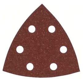 Товар «Лист шлифовальный Bosch 93х93 мм P120 (5 шт)» Фото товара «Лист шлифовальный Bosch 93х93 мм P120 (5 шт)»