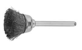 Фото товара «Насадка-щетка для гравера Зубр 15 мм, кистевая стальная»