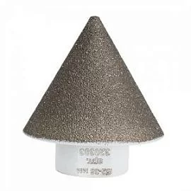 Фото товара «Фреза алмазная конусная по керамике Diam Extra Line V-Tech 2-38х30хМ14»