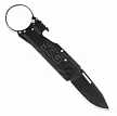 Нож-брелок SOG Keytron Blackout (KT1003) – фото №2 Нож-брелок SOG Keytron Blackout (KT1003) – №2