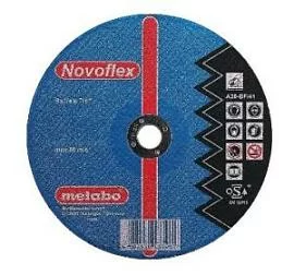 Товар «Диск по металлу Metabo SP-Novorapid 180x2.5x22,23 » Фото товара «Диск по металлу Metabo SP-Novorapid 180x2.5x22,23 »