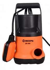 Фото товара «Насос дренажный Вихрь ДН-400»