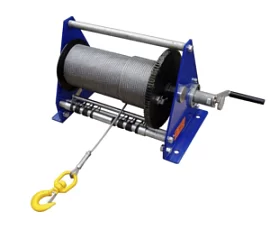 Фото товара «Лебедка канатная TOR Дина-2 500 кг 40 м»