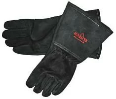 Вы смотрели Краги сварочные Elitech черные