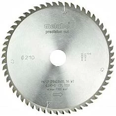 Вы смотрели Диск пильный Metabo 210х30 мм 56T 