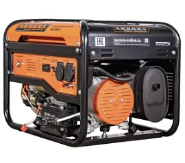 Фото товара «Генератор бензиновый Aurora AGE 3500 D»