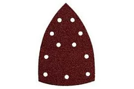 Товар «Лист шлифовальный Metabo FMS 100x150 мм P40, дельтавидный (10 шт)» Фото товара «Лист шлифовальный Metabo FMS 100x150 мм P40, дельтавидный (10 шт)»