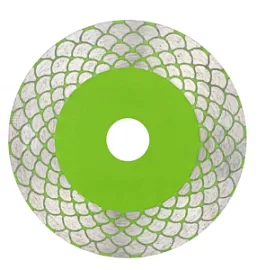 Фото товара «Диск алмазный DLT №3 125х22,2 мм для заусовки плитки под 45°»