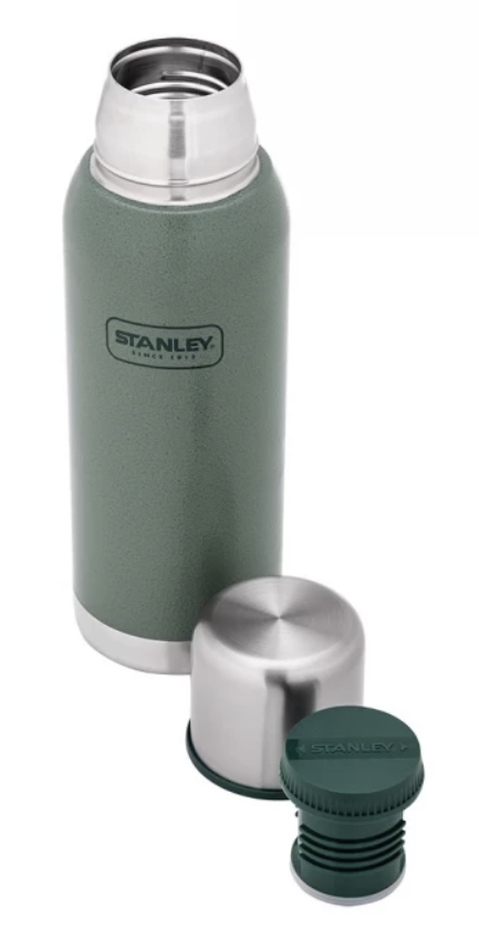 Термос Stanley Adventure 0,5 л зеленый №1