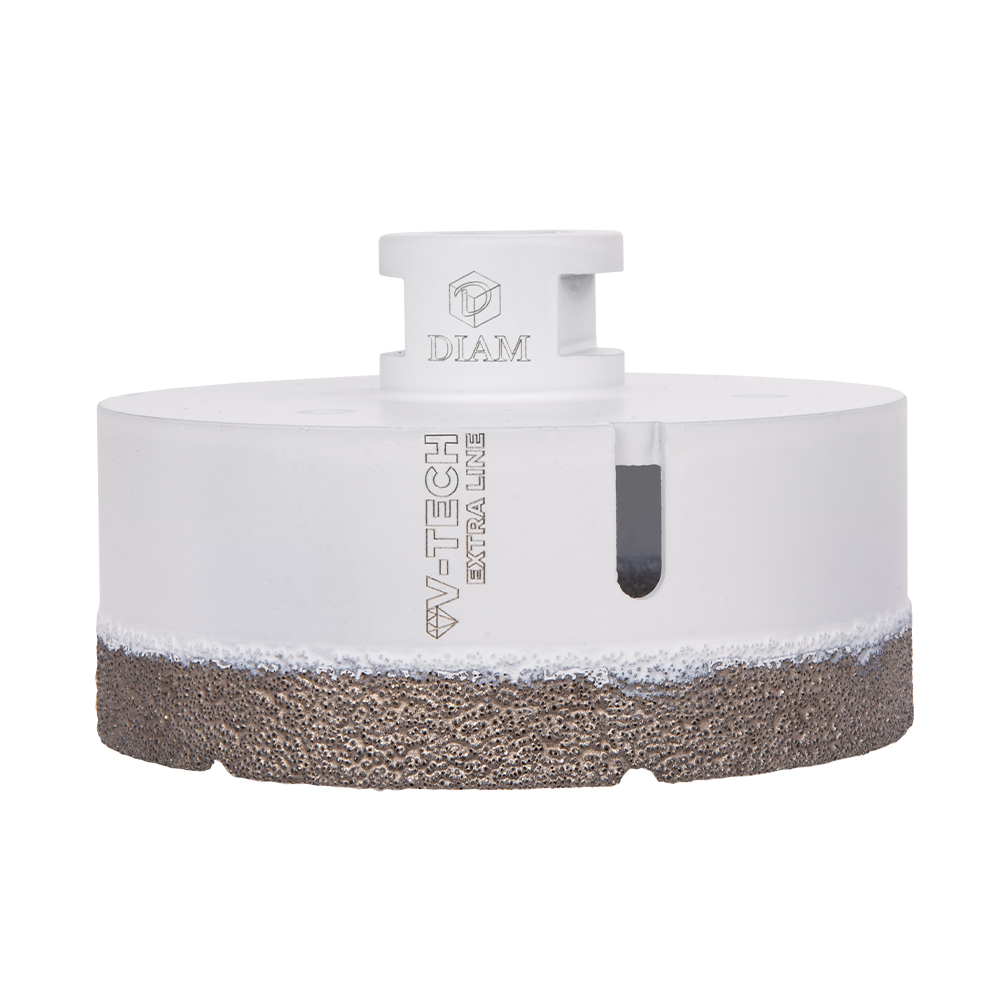 Сверло алмазное по керамике Diam Extra Line V-Tech 100x35xM14 №1