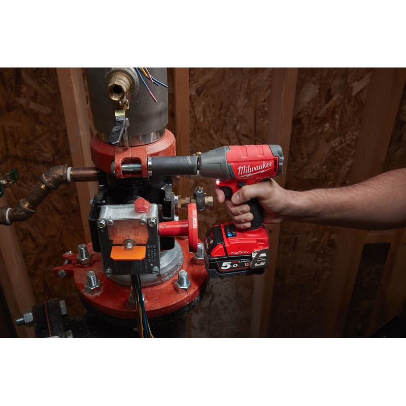 Аккумуляторный гайковерт Milwaukee M18 ONEIWP12-0X FUEL ONE-KEY (без акк. и з/у) №7