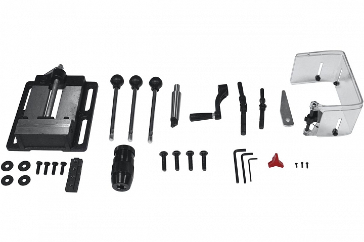 Станок сверлильный Jet JDP-17 FM 230В №7