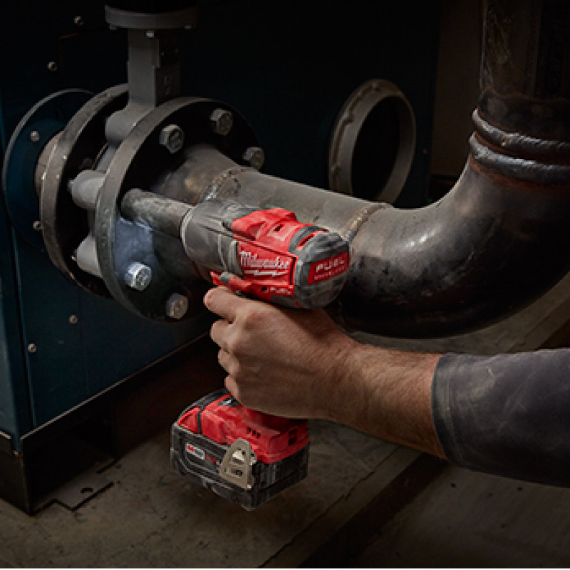 Аккумуляторный гайковерт Milwaukee M18 FMTIW2P12-502X FUEL (2х5,0 Ач) №7