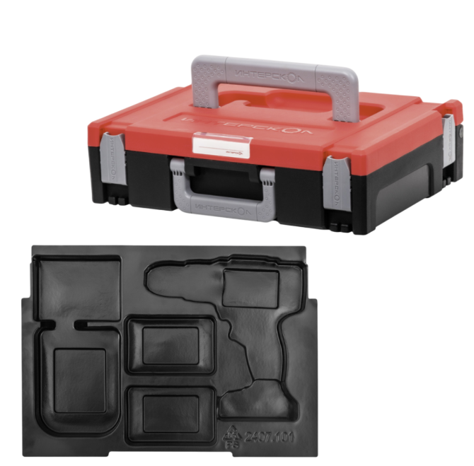 Аккумуляторная дрель-шуруповерт Интерскол ДА-10/18В 44 МультиМАКС18 (2х2,0 Ач) – №3