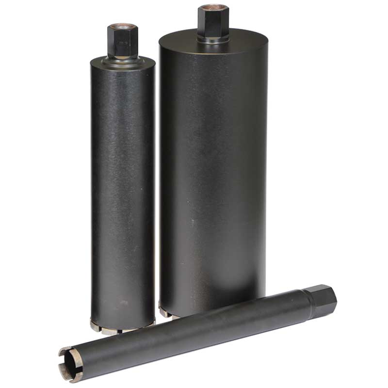 Фото раздела «Коронки для алмазного бурения»