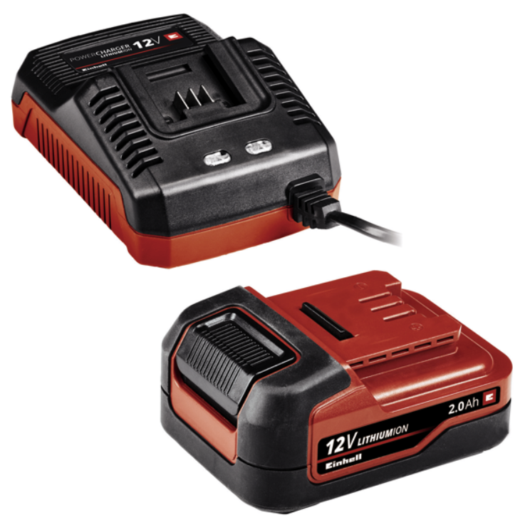 Аккумуляторная ударная дрель-шуруповерт Einhell TE-CD 12/1 Li-i (1x2,0 Ач) №2