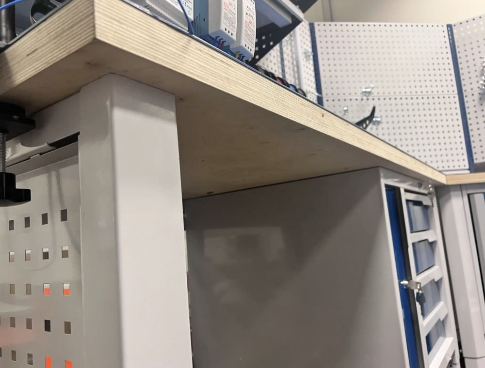 Верстак слесарный Верстакофф CTR 1832.S347.13-1 №3