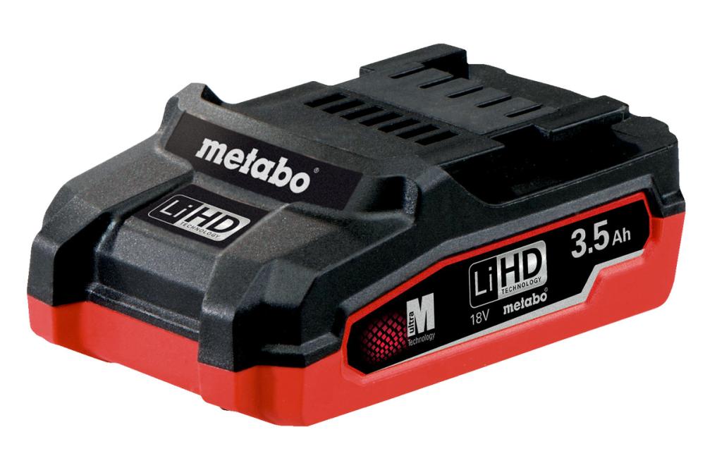 Аккумуляторная дрель-шуруповерт Metabo BS 18V LTX Impuls (1х3,5 Ач LiHD) №1
