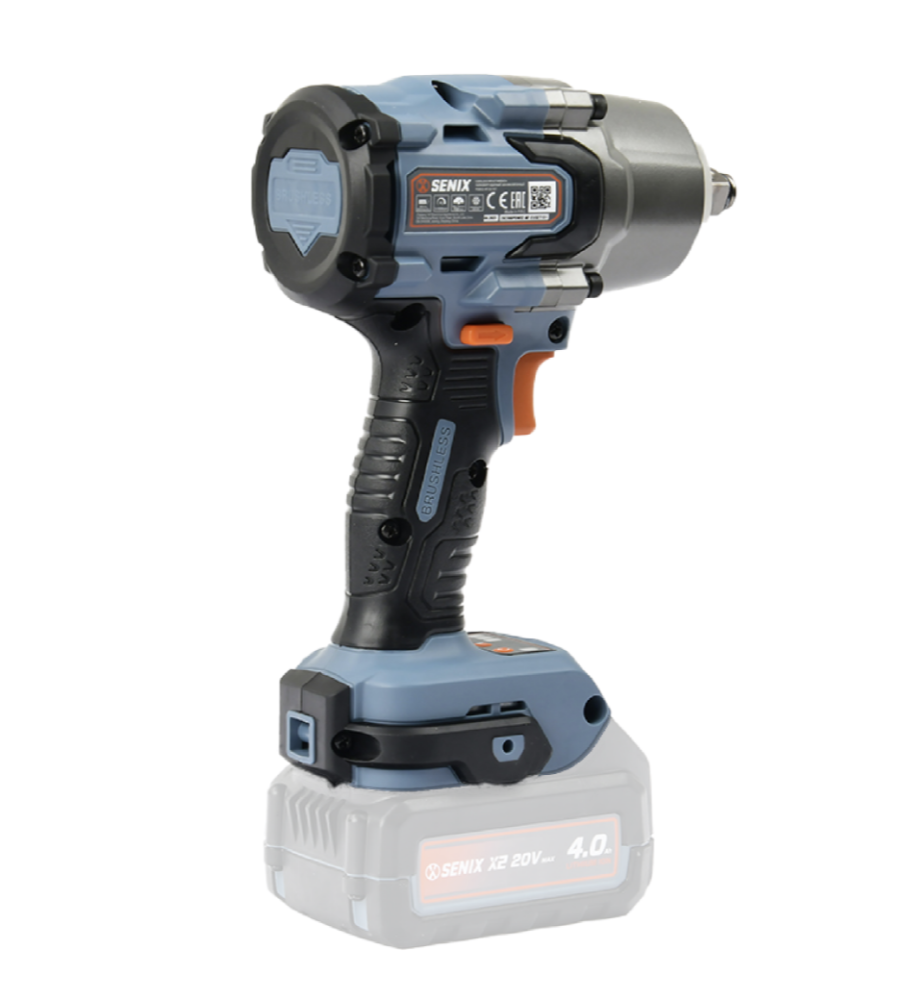 Аккумуляторный ударный гайковерт Senix PDWX2-M7-EU-0 X2 20V (без акк. и з/у) №2