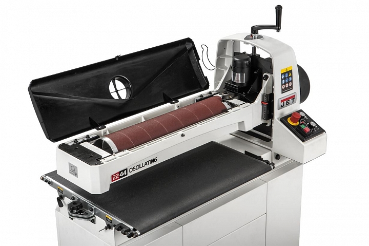 Станок барабанный шлифовальный c осцилляцией Jet JWDS-2244OSC-M №13