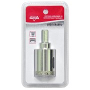 Фото товара «Коронка алмазная Elitech 32 мм по керамограниту в сборе с центрирующим сверлом»