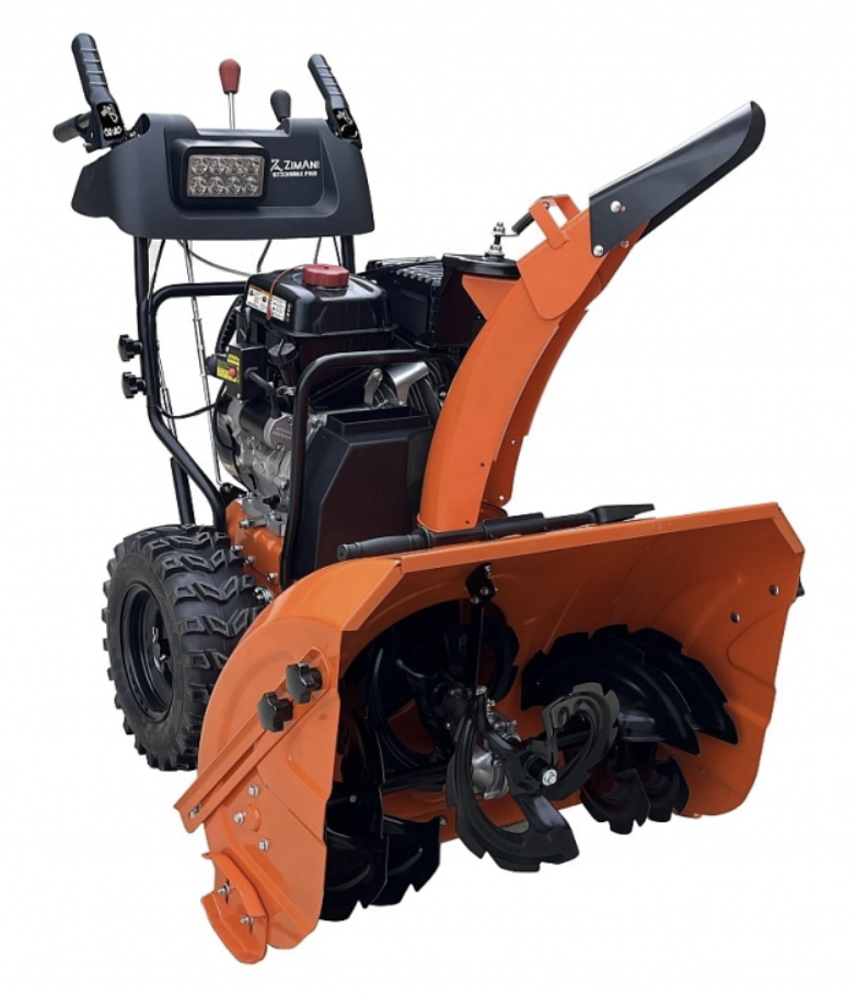 Снегоуборщик бензиновый ZimAni ST330 DLE PRO №1
