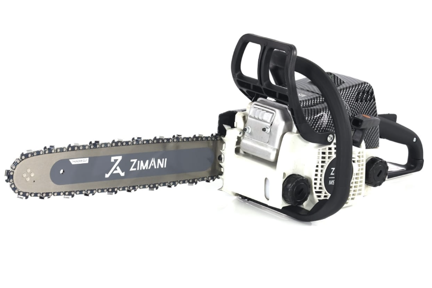 Пила цепная бензиновая ZimAni MS180 PRO №1