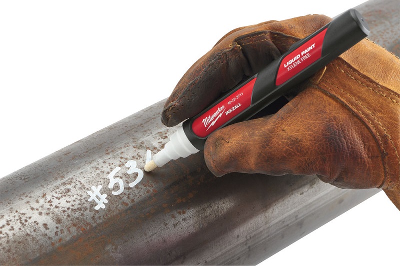 Маркер строительный Milwaukee Inkzall LP 3 мм, белый №3