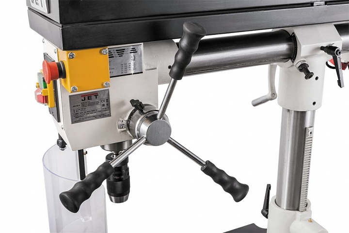 Станок радиально-сверлильный Jet JRD-387A №6