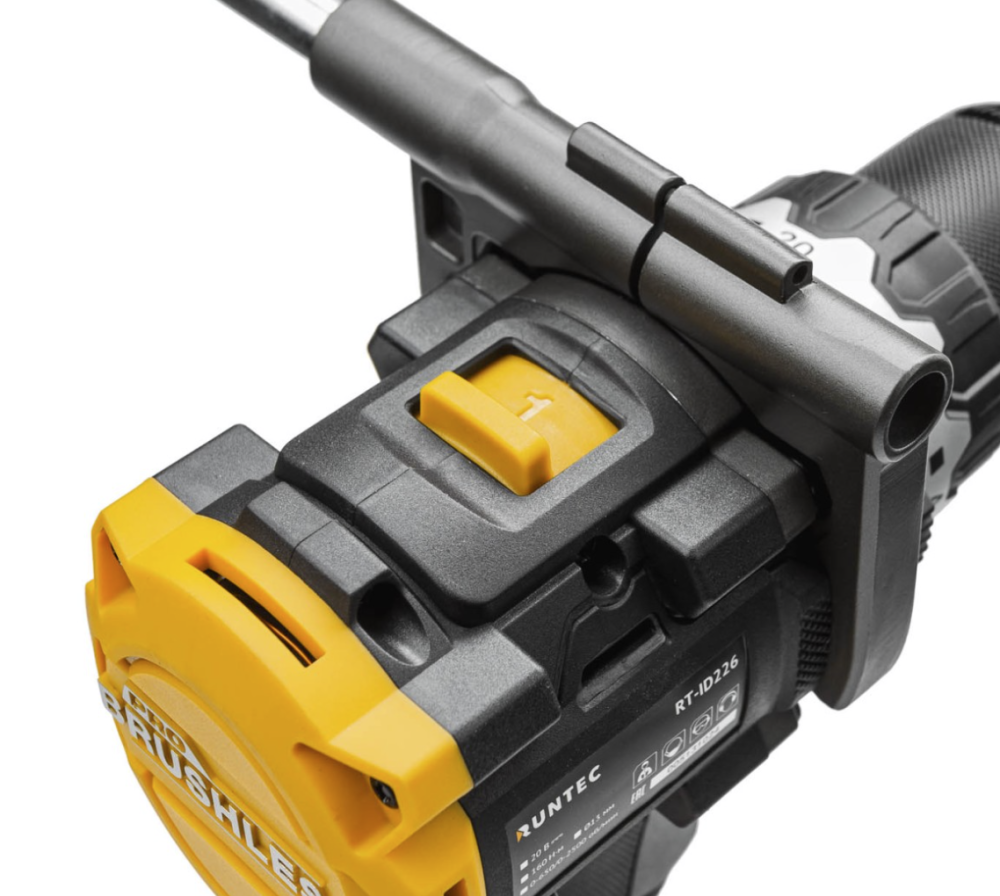 Аккумуляторная ударная дрель-шуруповерт Runtec PRO RT-ID226 (2х4,0 Ач) №3