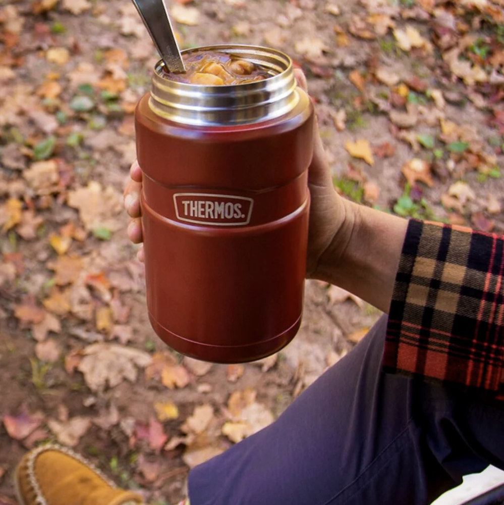 Термос для еды Thermos SK3020 MRR 0,7 л красный №5