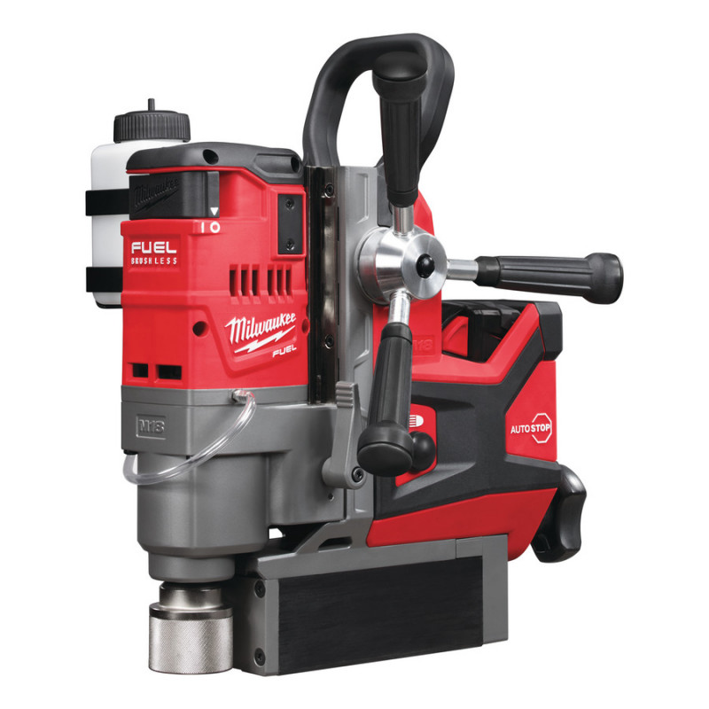 Аккумуляторная дрель на магнитной станине Milwaukee M18 FMDP-0C FUEL без акк. и з/у – №4