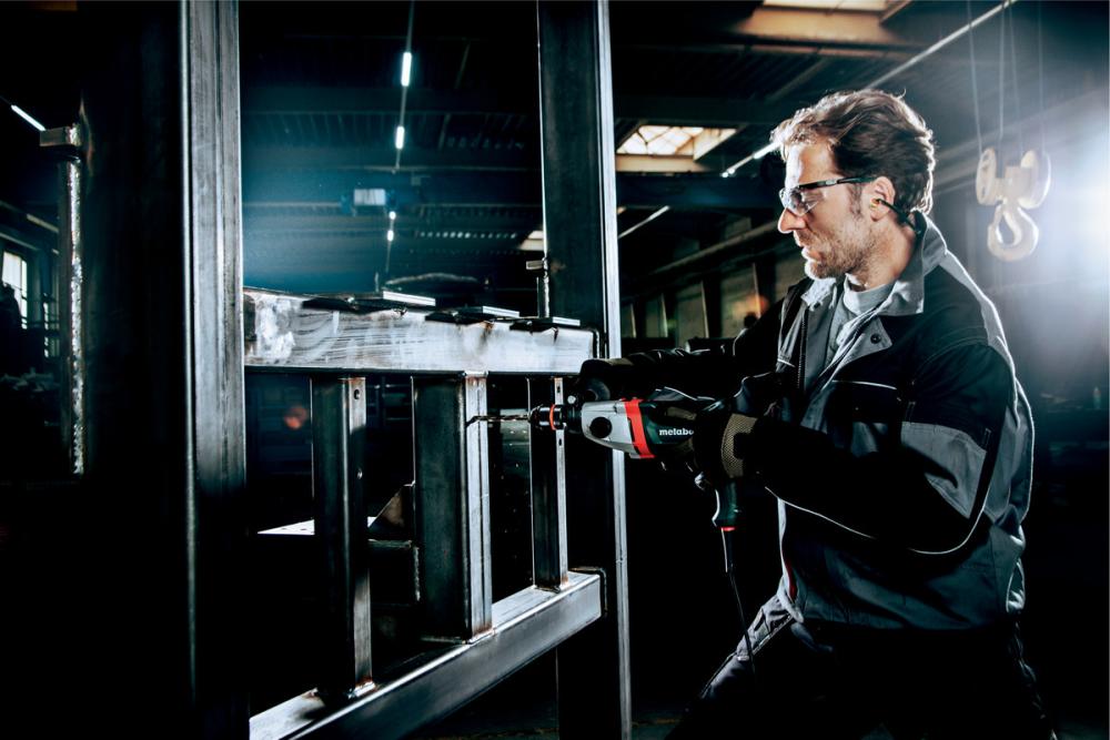 Дрель ударная Metabo SBE 780-2 в кейсе №2