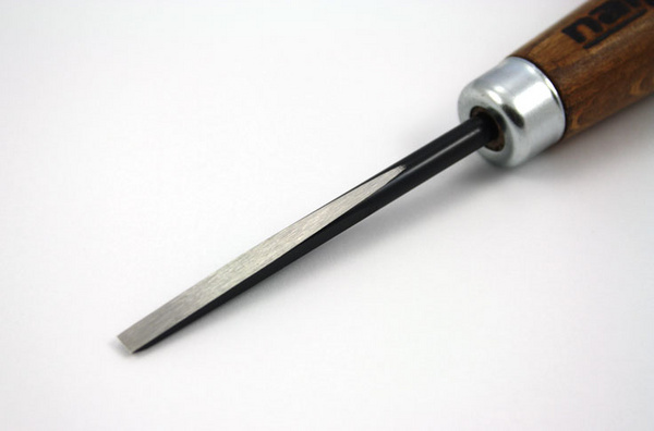 Резец плоский Narex для резьбы по дереву и линолеуму 4х70 мм (823000) №2