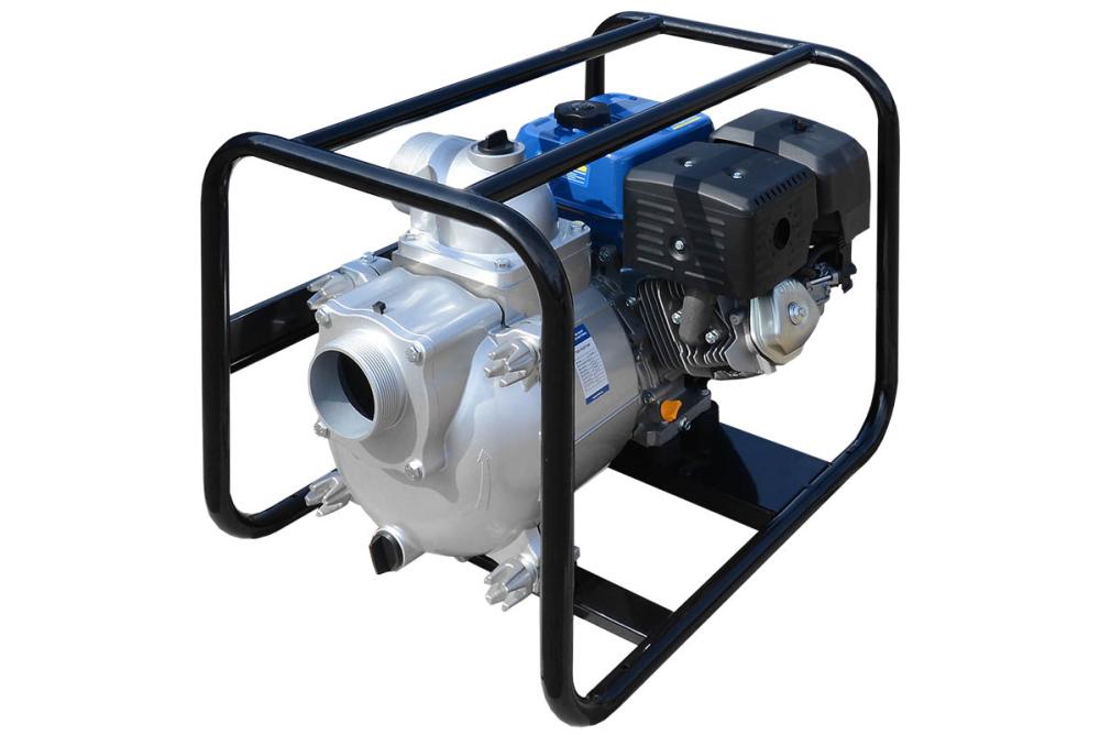 Мотопомпа бензиновая TSS PGST100 для сильнозагрязненной воды №1