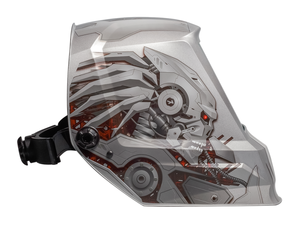 Маска сварщика Сварог 4001F Хищник №1