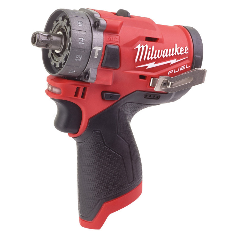 Аккумуляторная ударная дрель-шуруповерт Milwaukee M12 FPDX-202X FUEL (2х2,0 Ач) №1