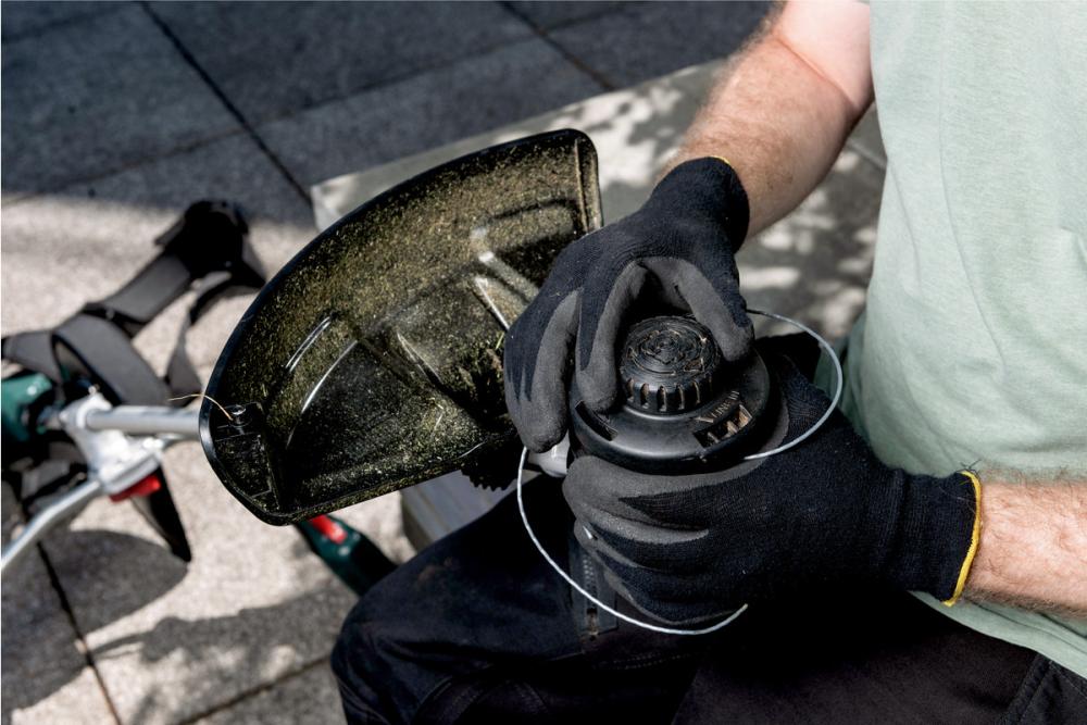 Аккумуляторный триммер Metabo FSB 36-18 LTX BL 40 (без акк и з/у) №7