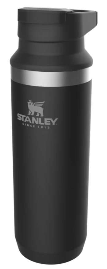 Термокружка Stanley Adventure 0,47 л черная №1