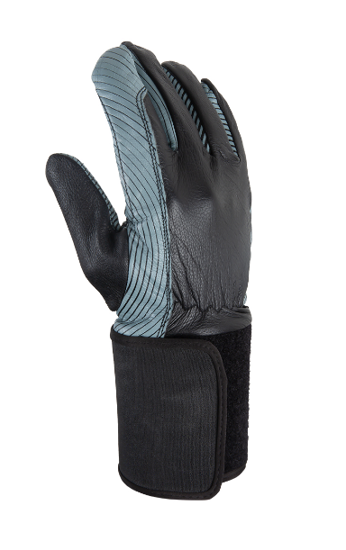 Перчатки антивибрационные Jeta Safety Vulcan Pro из козьей кожи, размер L №2