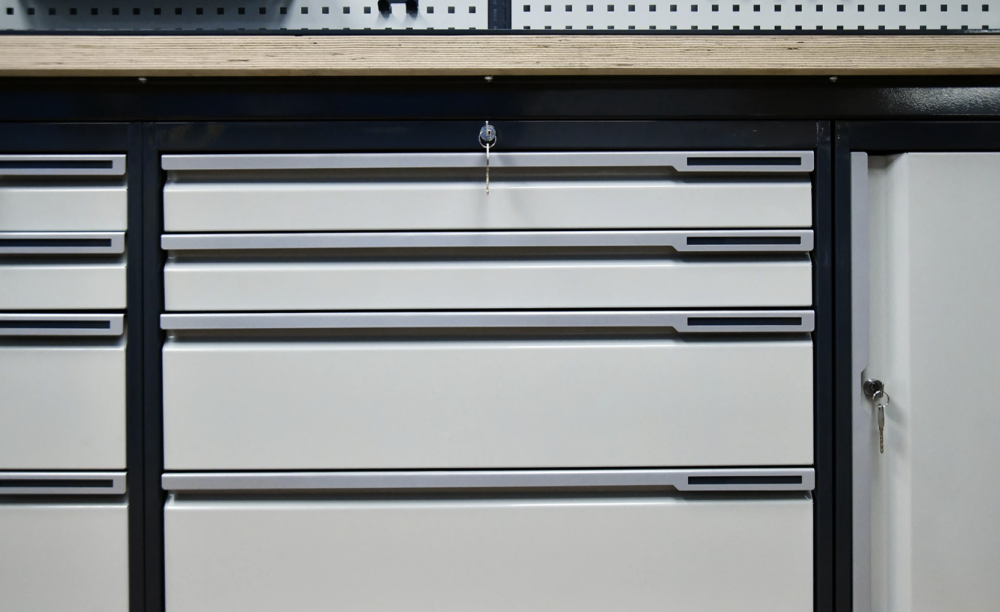 Верстак слесарный Верстакофф MCN 2052.S2299.22-2FR №1