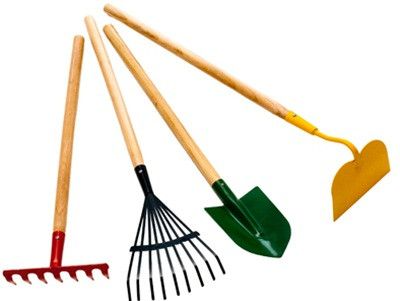 Раздел с товарами «Садовые вилы, тяпки и грабли» Фото раздела «Садовые вилы, тяпки и грабли»