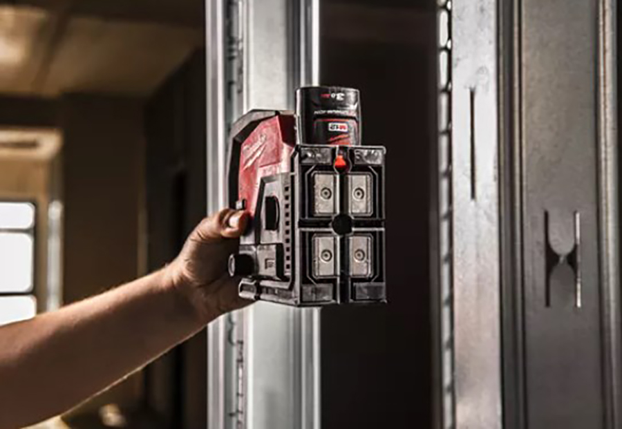 Уровень лазерный Milwaukee M12 CLLP-0C №2