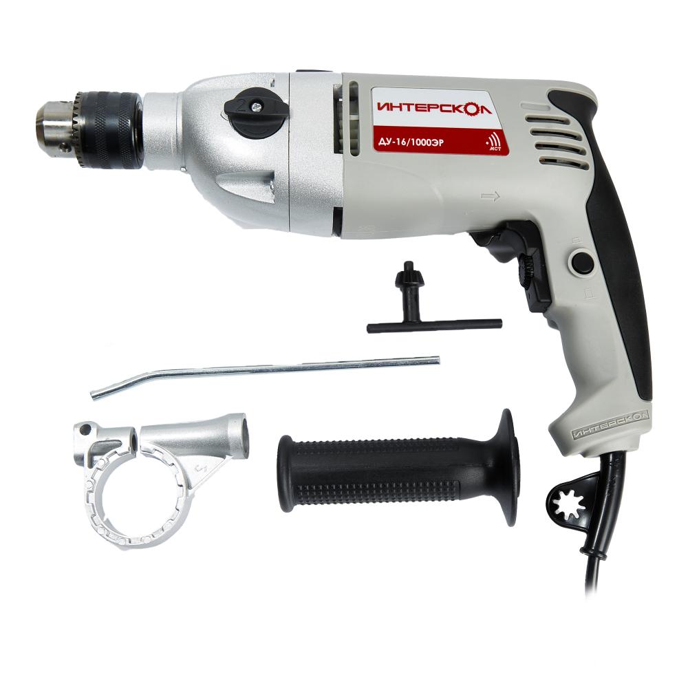 Дрель ударная Интерскол ДУ-16/1000ЭР №3