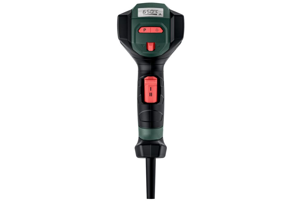 Фен строительный Metabo HGE 23-650 LCD (в коробке) №1