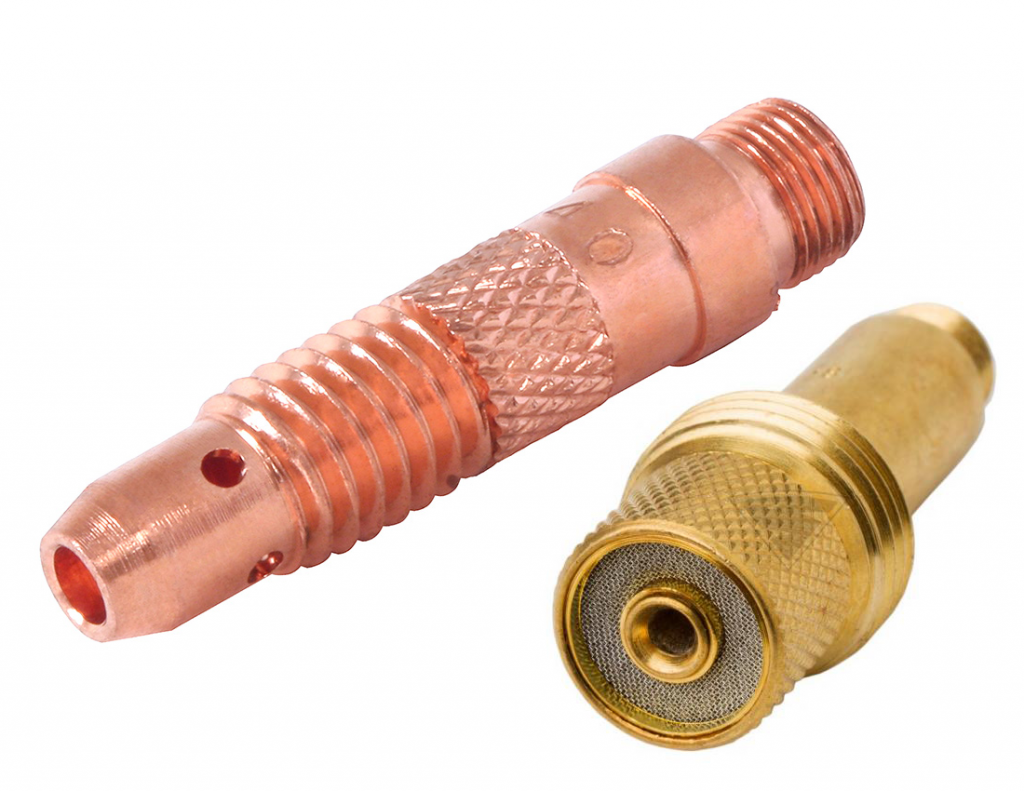 Фото раздела «Цанги и держатели цанг для сварки TIG»